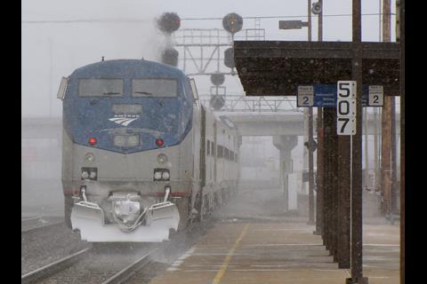 ‘It is an honour to join Amtrak at a time when passenger rail service is growing in importance in America’, said Anderson.